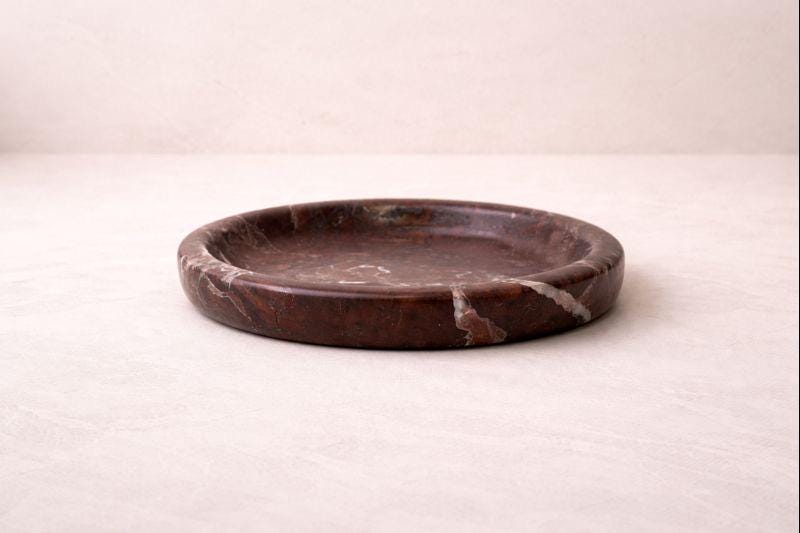 Dark Marble Catchall Tray