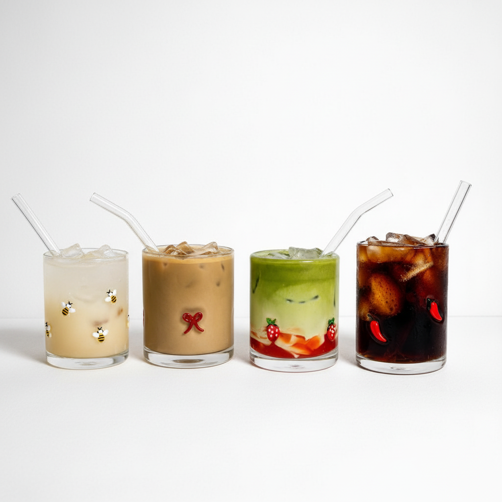 Glass Tumbler Collection - Real Products