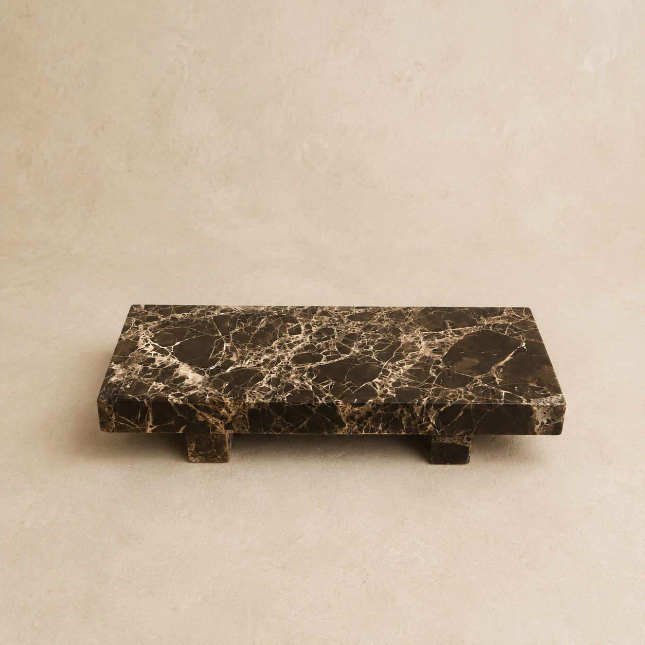 Brown Marble Stand