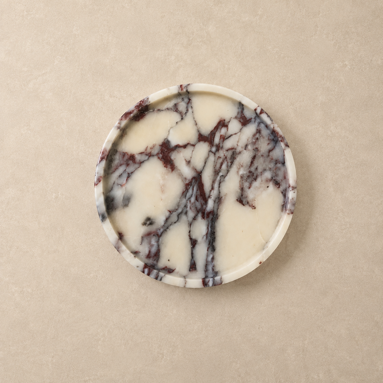 Viola Marble Round